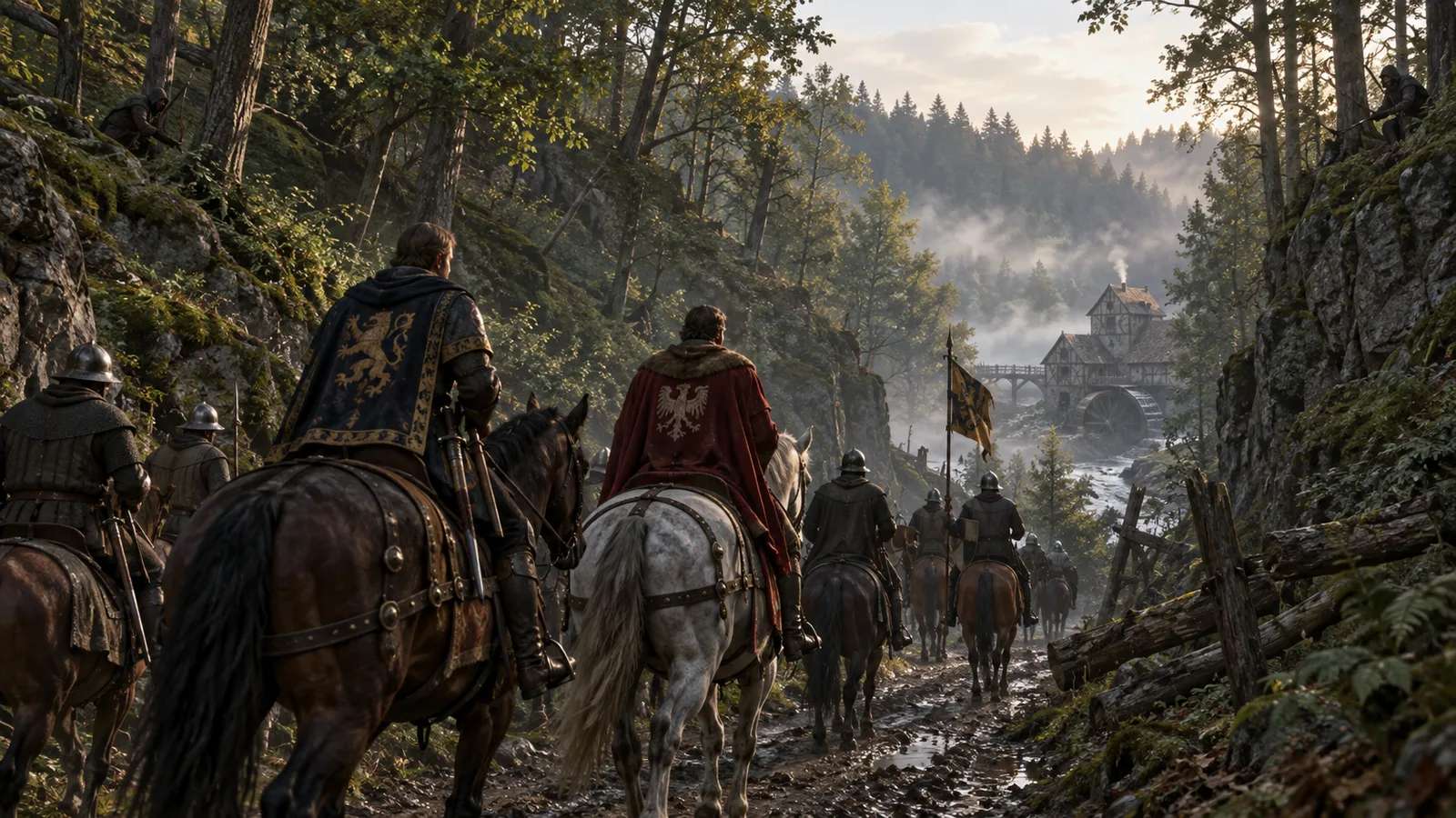 KCD2: „Für den Sieg!“ – Vorräte und Hinterhalt