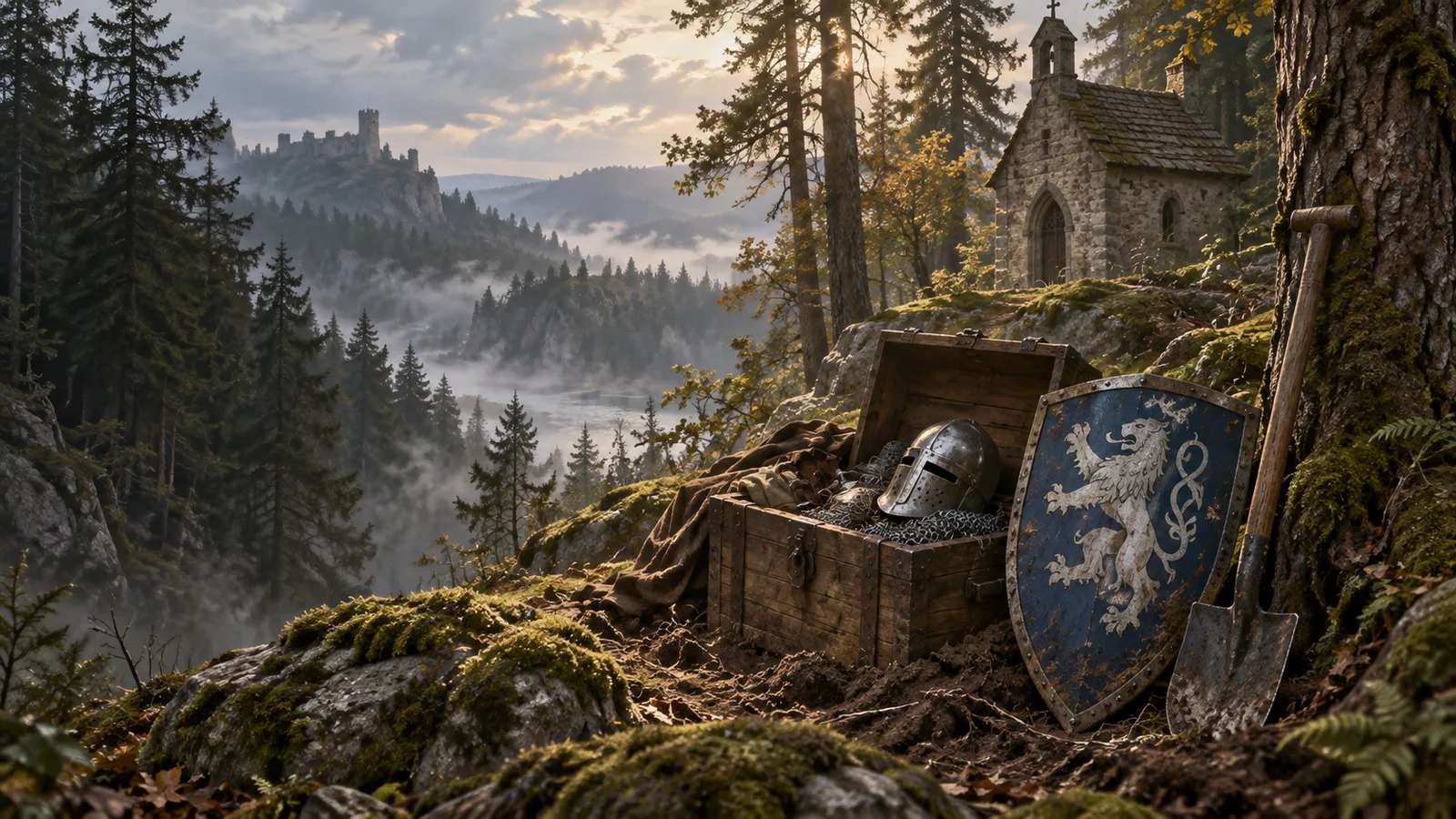 KCD2 Lions Crest: Gaibl, Kapelle, fünf Verstecke