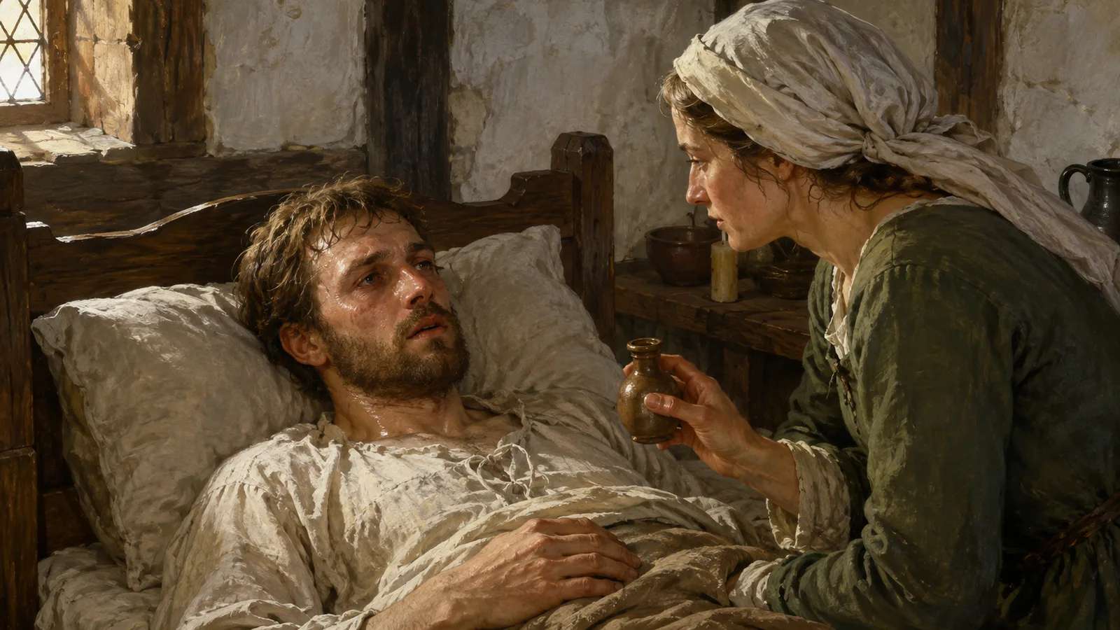 KCD2 Thomas: Fundort, Fiebertonikum und Rettungsweg