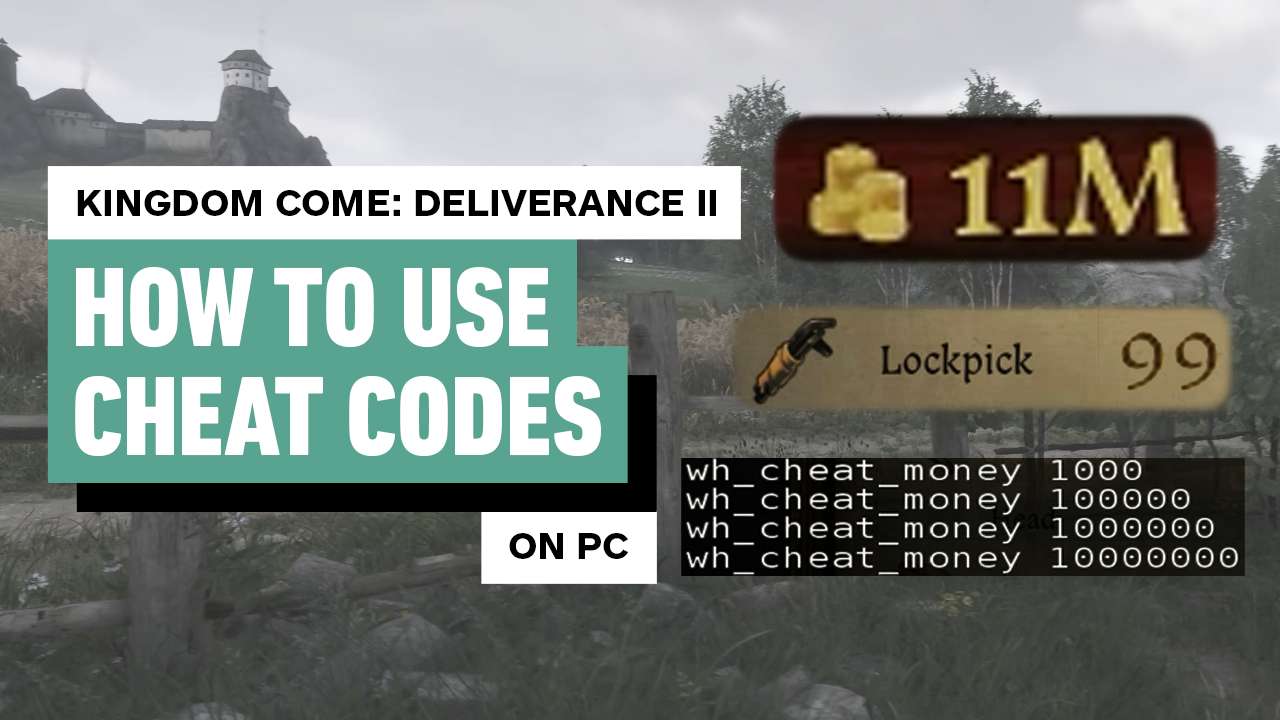 KCD2 Code Guide: Cheats, Commands and Item IDs