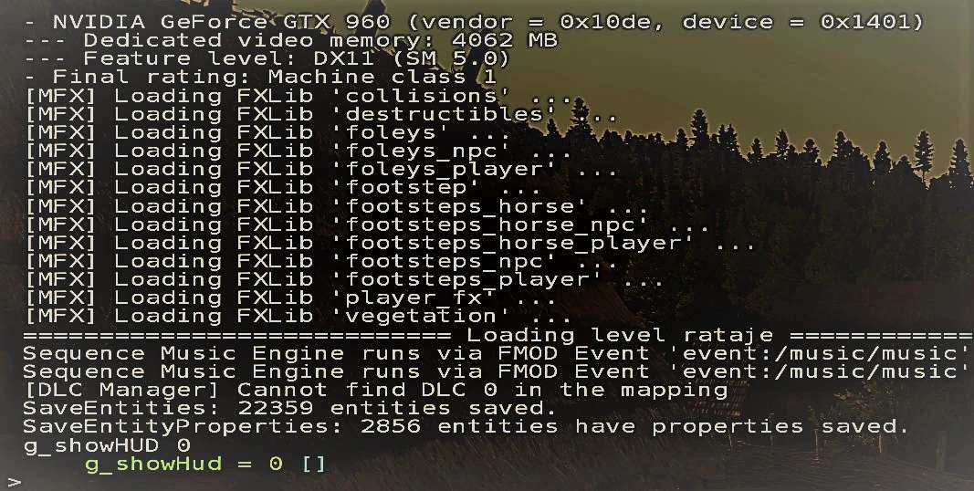 KCD2 Commands: Working Console Cheats and Fixes