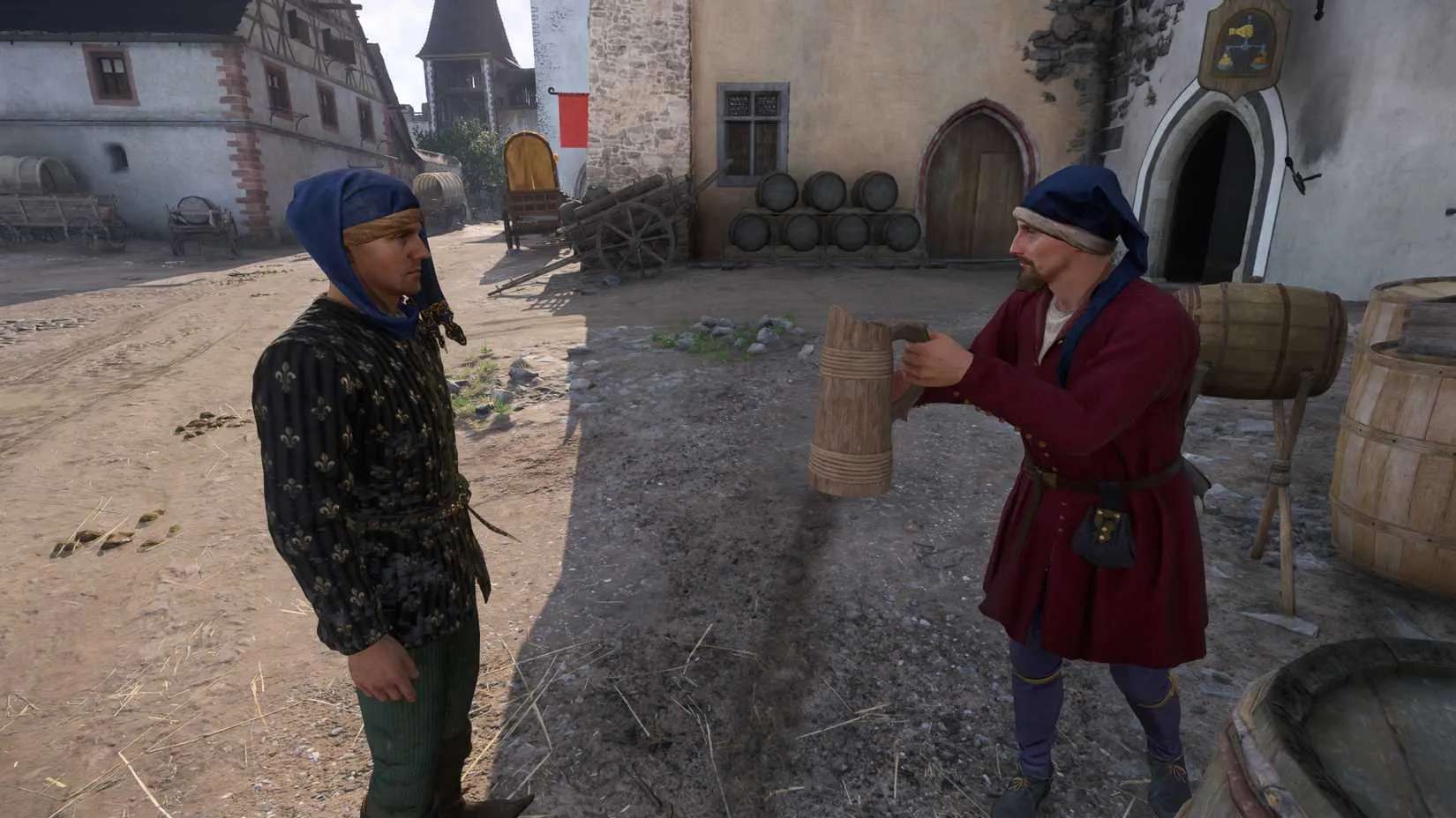 KCD2 Wine Quest: Antworten und In Vino Veritas Weg