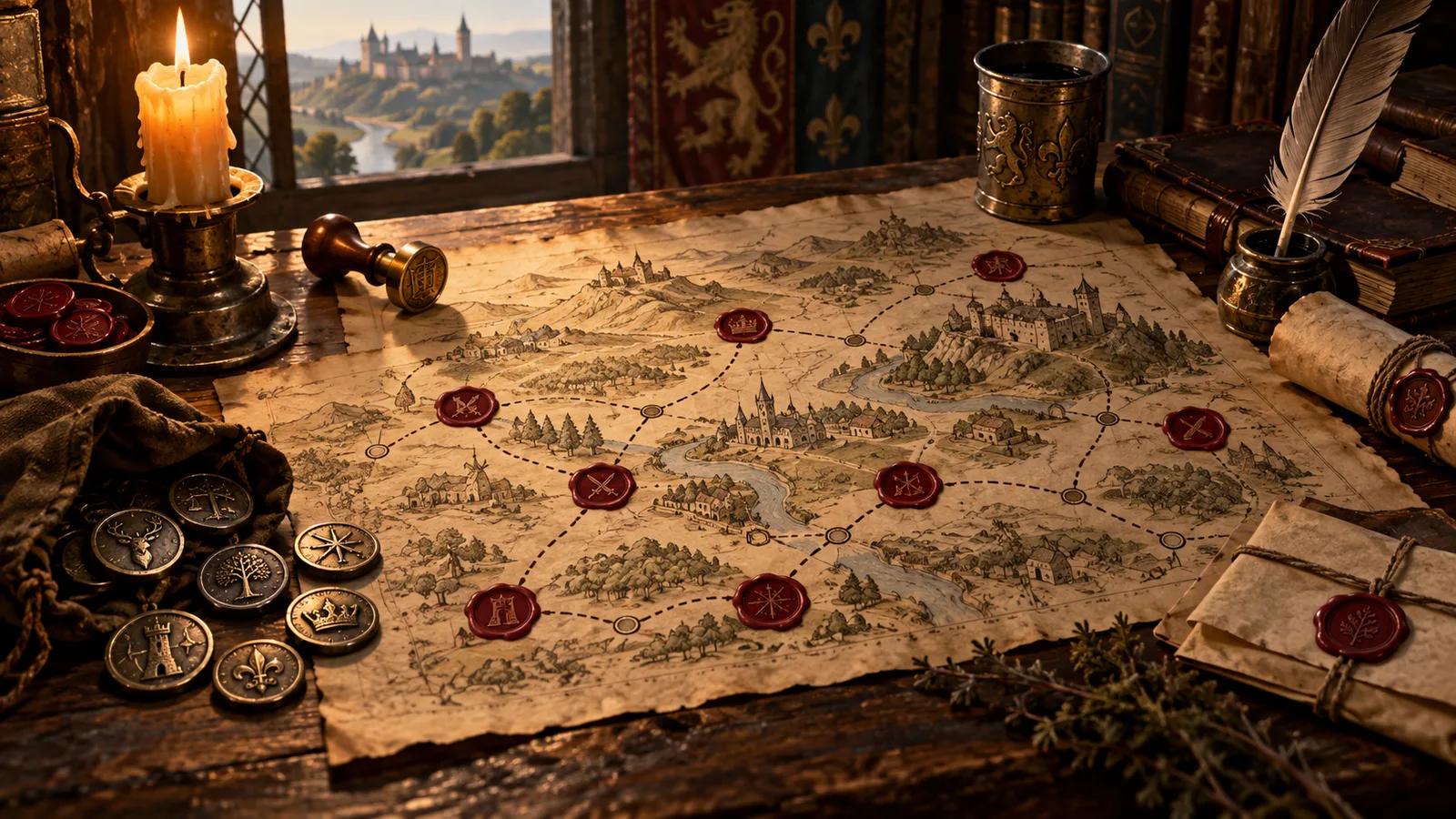 KCD2 achievements: Missbares, Saves und 100%-Route