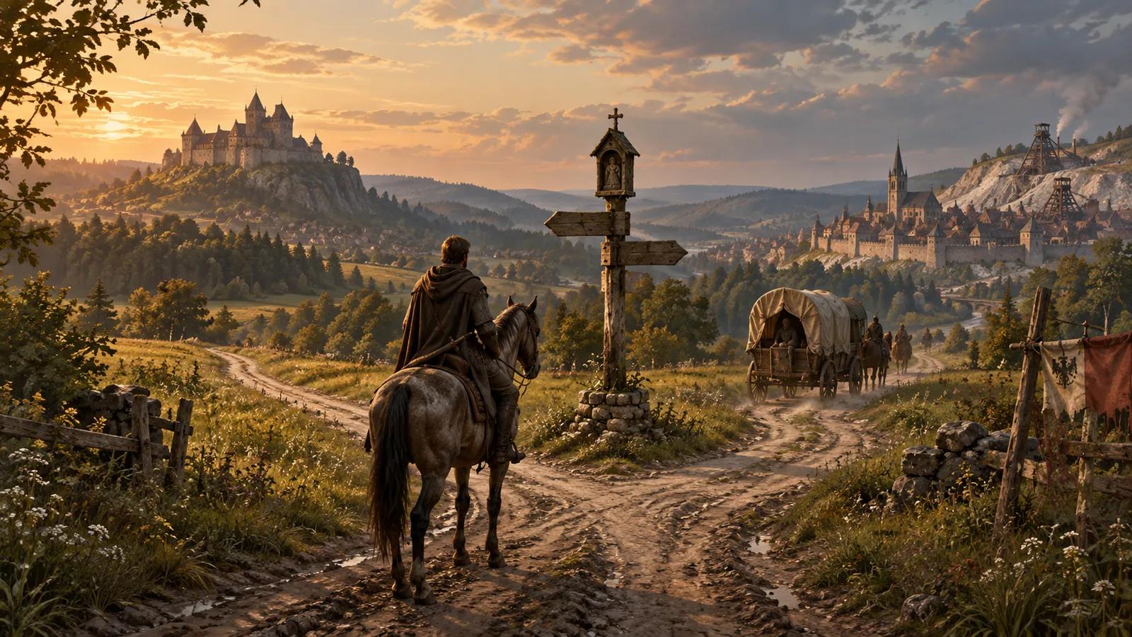KCD2 Fast Travel: použití a řešení problémů