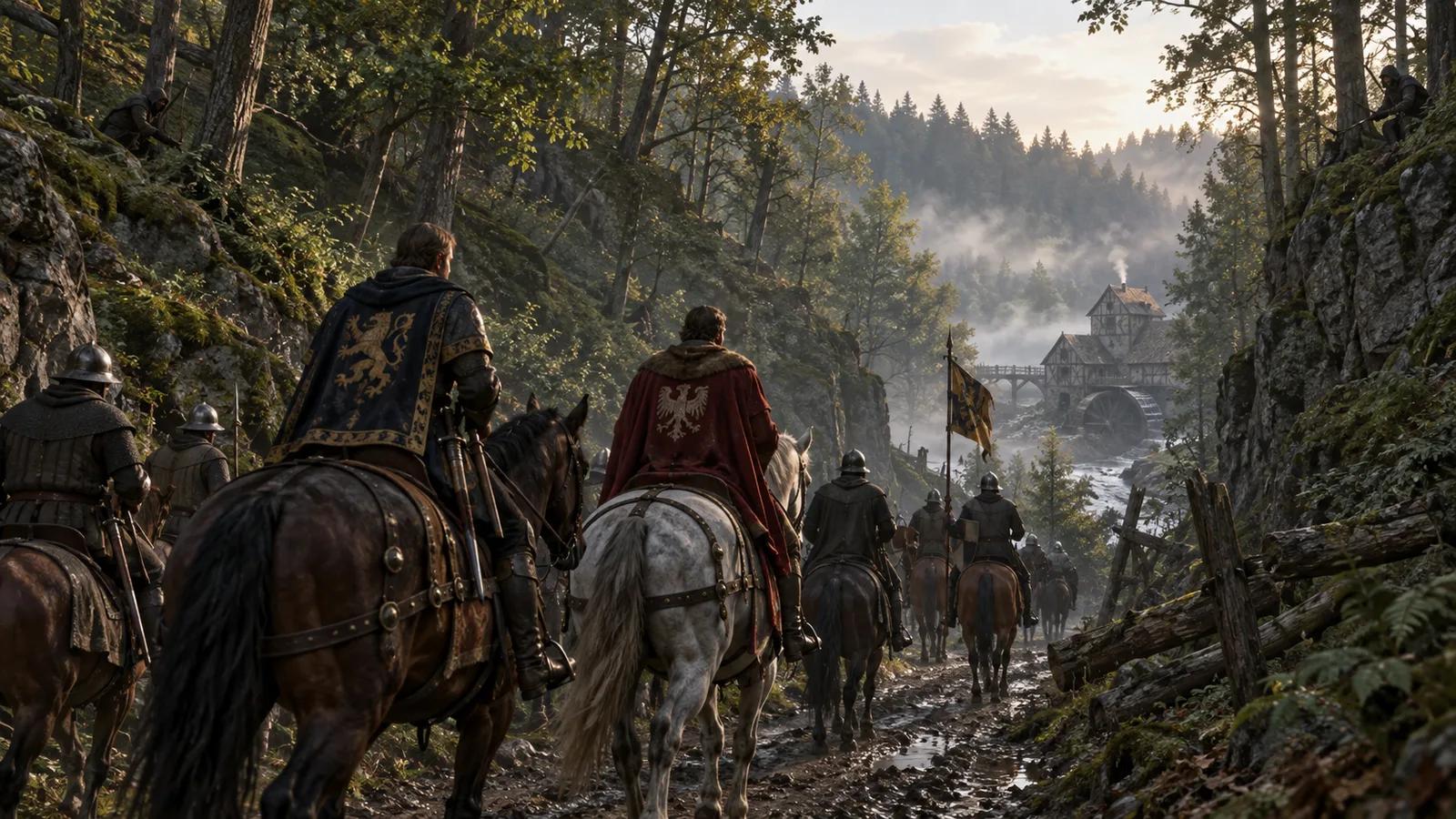 KCD2 For Victory: návod na úkol Vítězství!