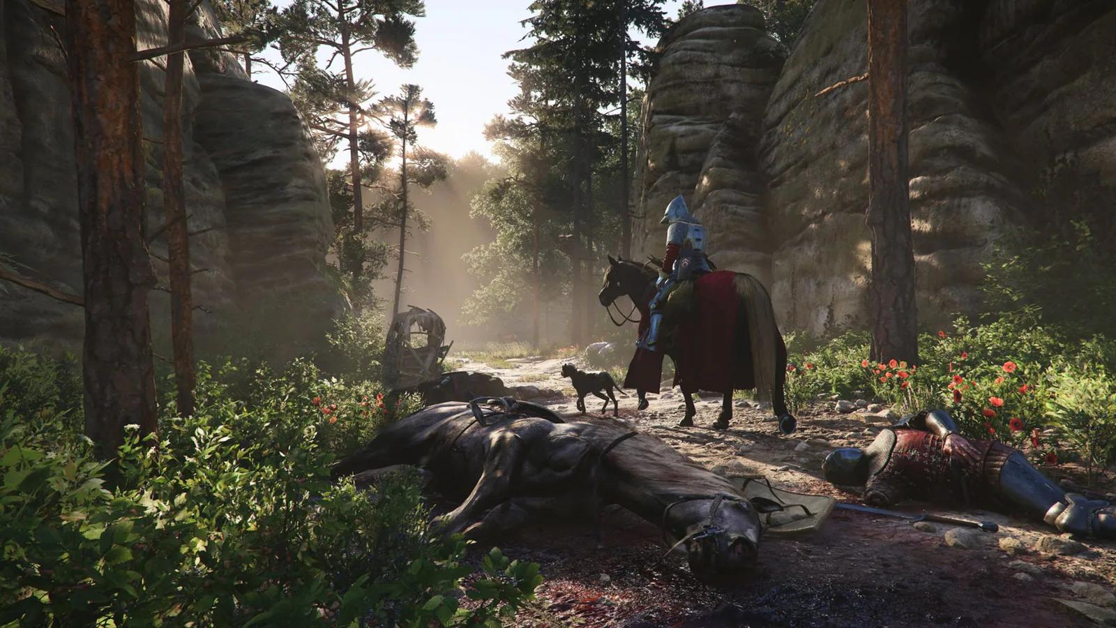 KCD2 Magic Horseshoes: smeden, stelen, wachten