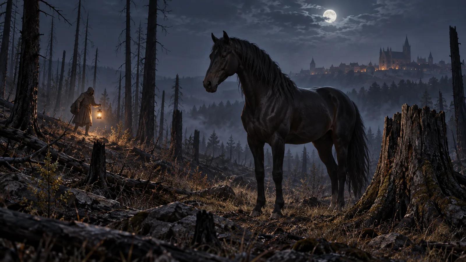 KCD2 Phantom Horse: Kde ho najít a jak si ho nechat