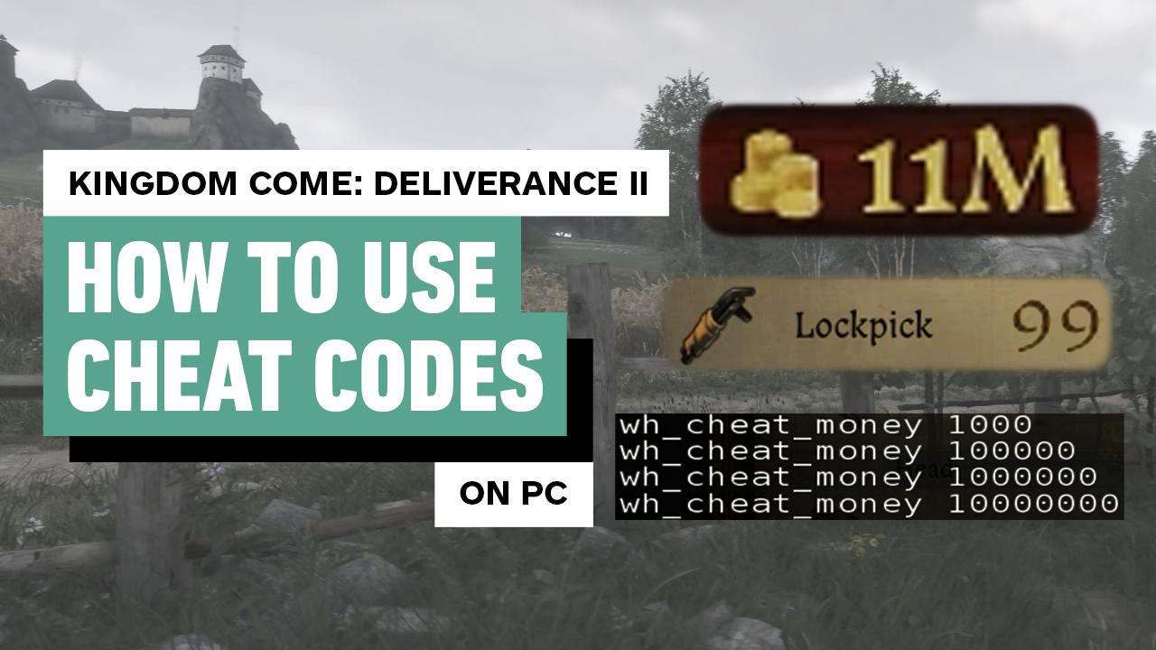 KCD2 Cheat Codes & Console Commands Guide