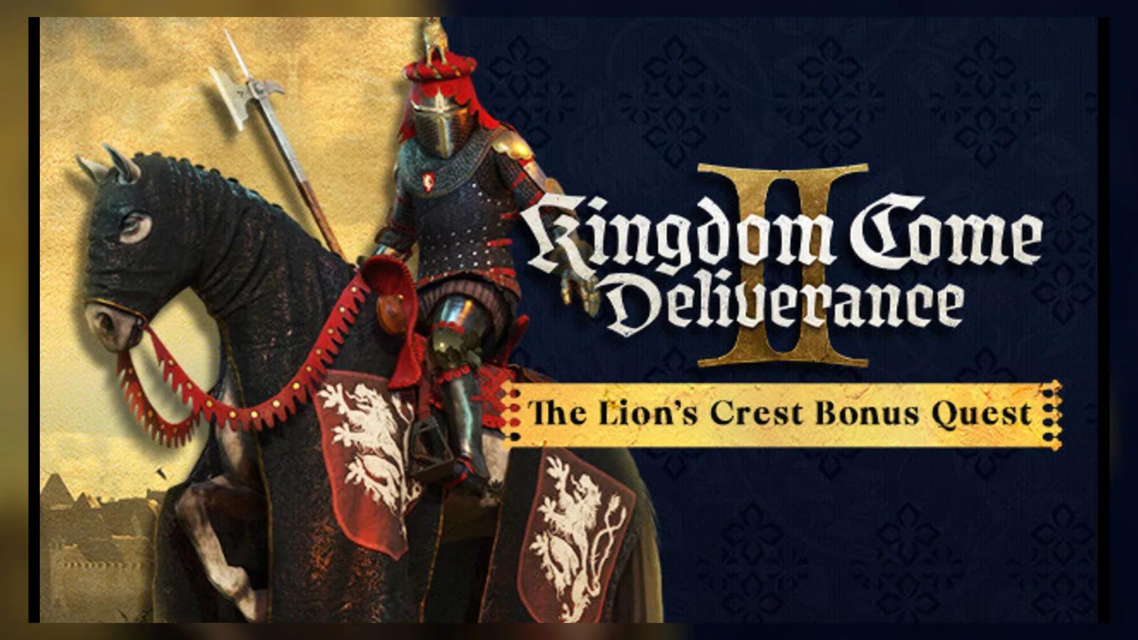 KCD2 Lions Crest: All Brunswick Armor Locations