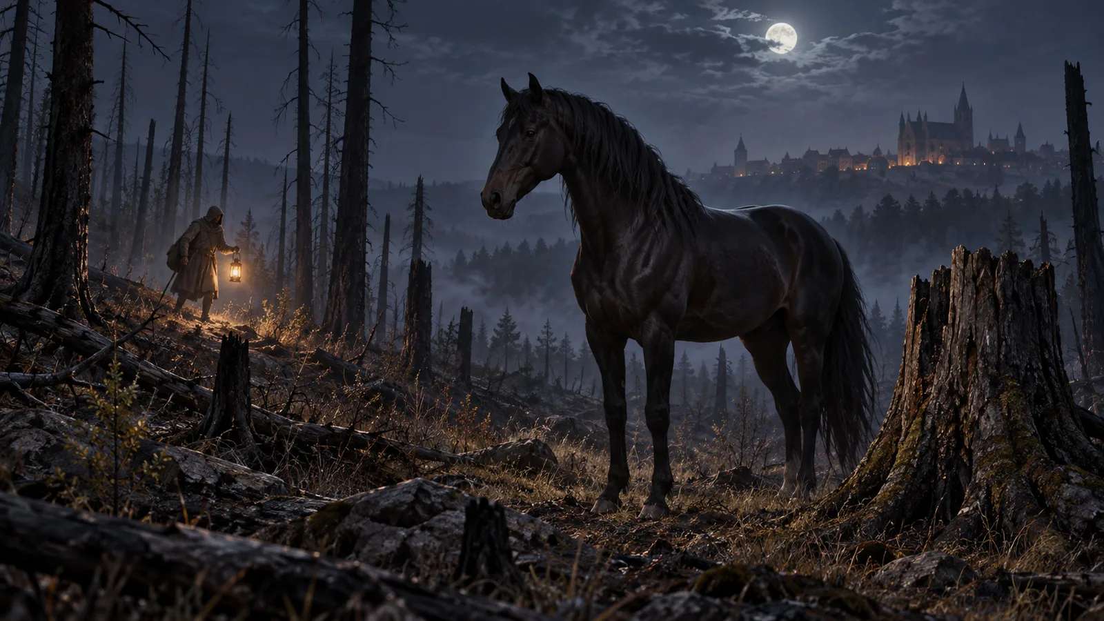 Přízračný kůň v KCD2: jak ho najít a získat