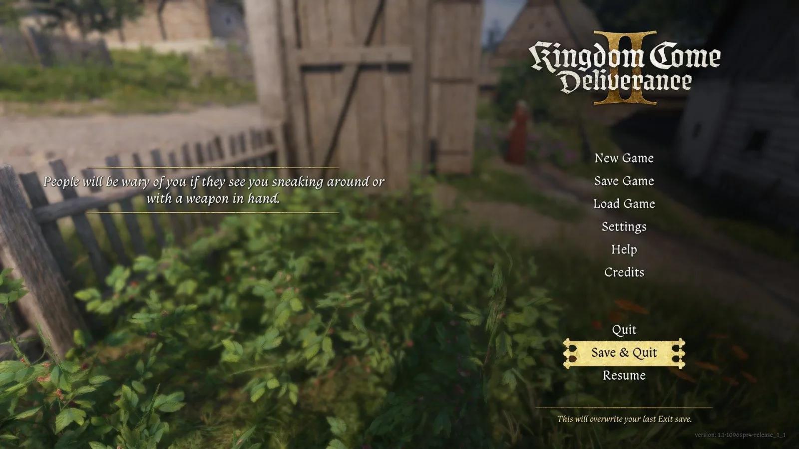 KCD2 Save: Methoden, Überschreiben, sichere Routine