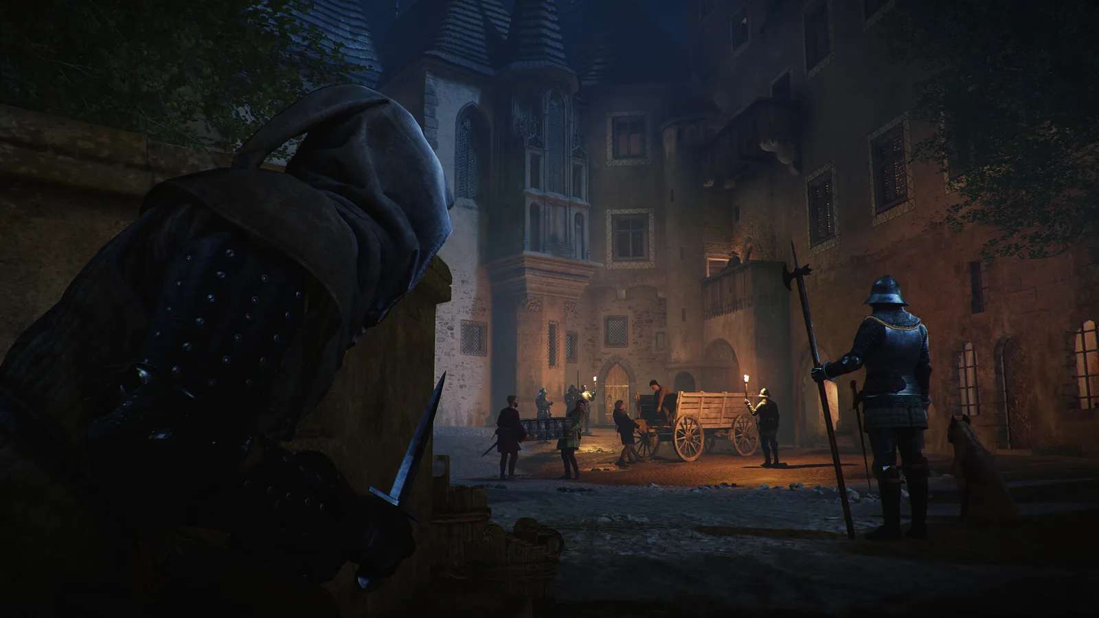 Schleichen in KCD2: Ausrüstung und leise Angriffe