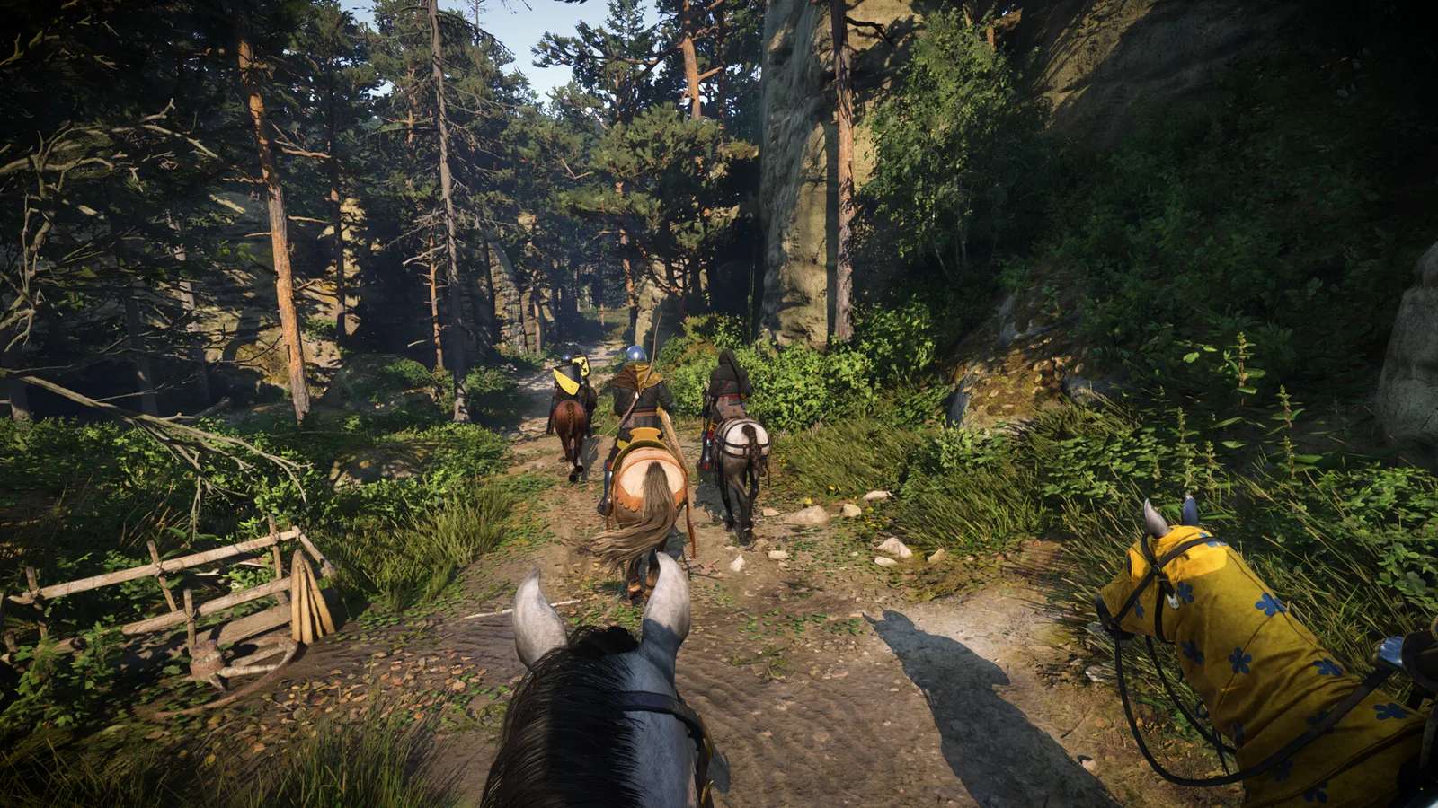 KCD2-Handlung: KCD1-Rückblick, Figuren und Ende