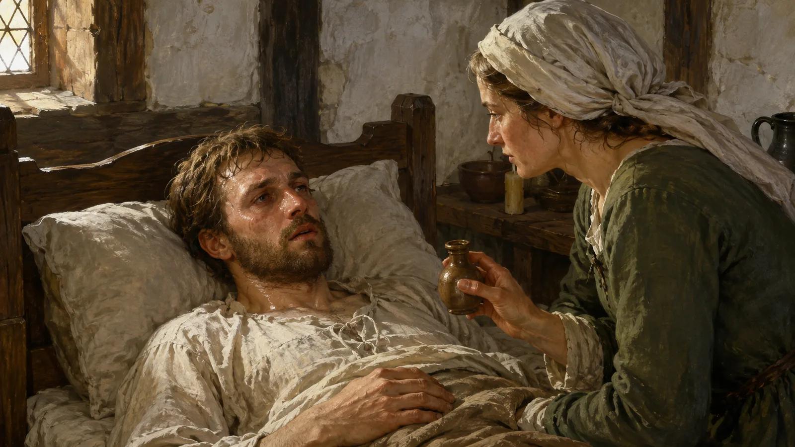 KCD2 Thomas: kde najít Tomáše a tonikum proti horečce
