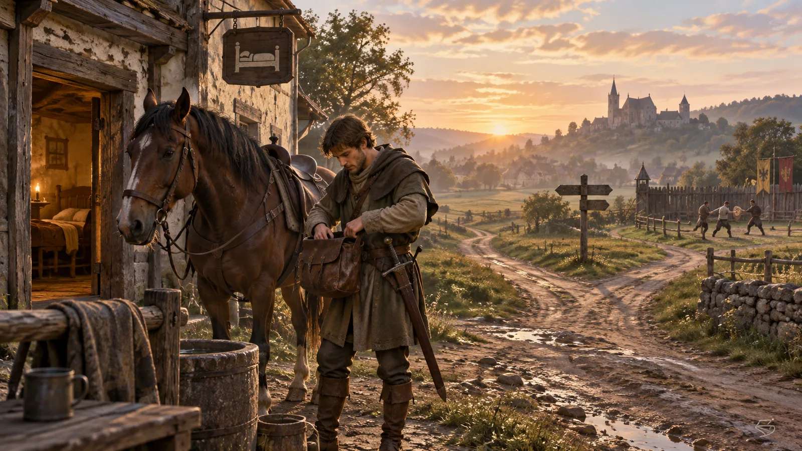 KCD2 Tips: Ein spoilerarmer Plan für die ersten Stunden