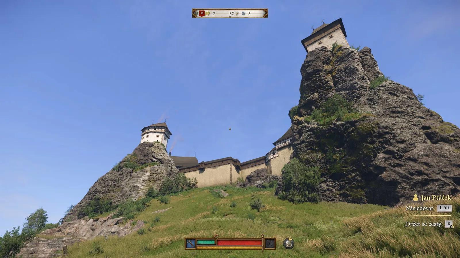 KCD2 Trosky Castle: Access, Map and Locked Gates