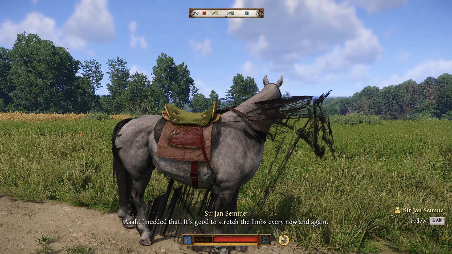 Šedivka v KCD2: kde ji získat a jak odemknout perk