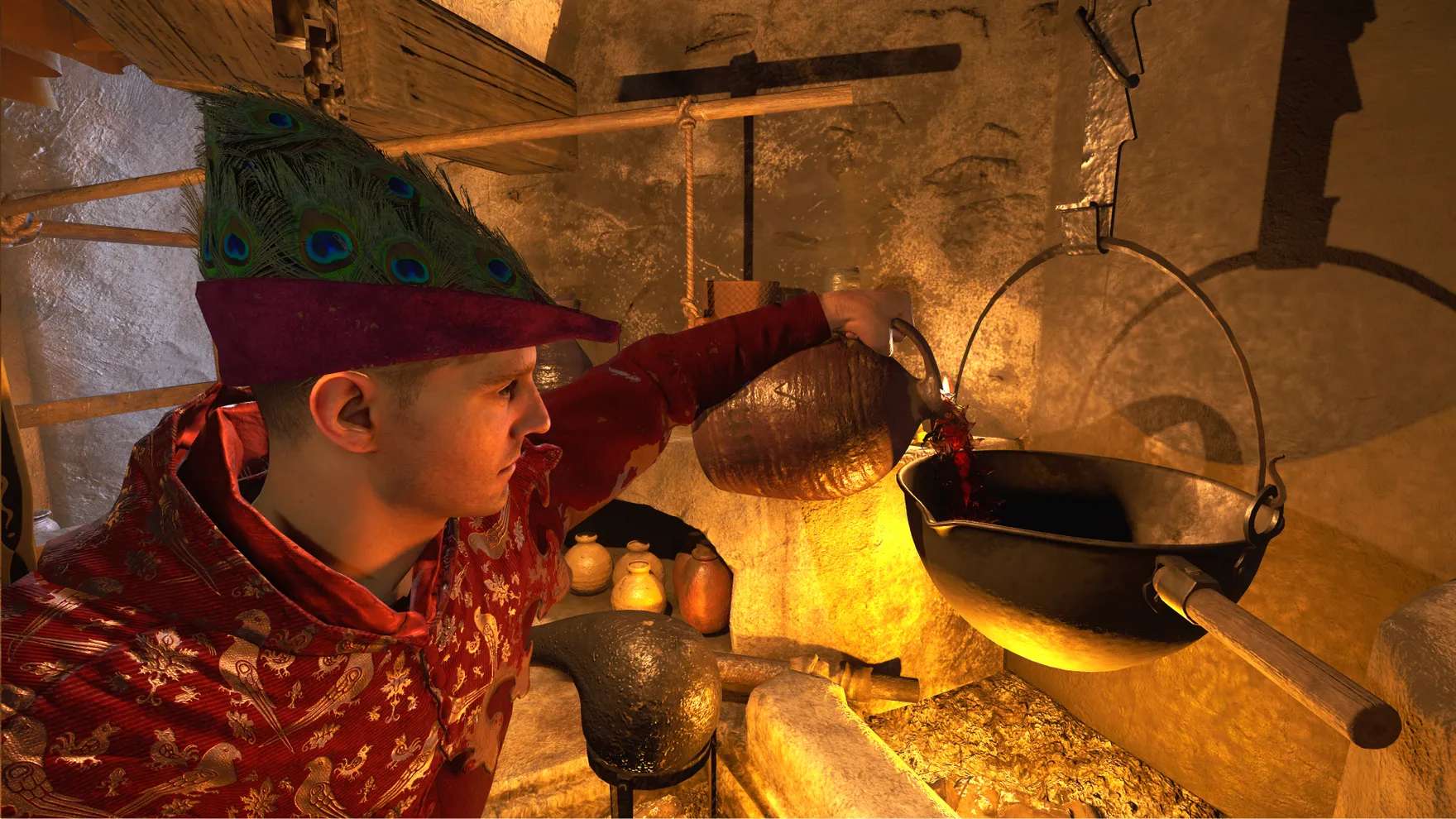 KCD2 Recipes: Alchymie a výroba krok za krokem