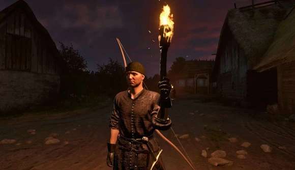 KCD2 Torch: jak vybavit a použít pochodeň
