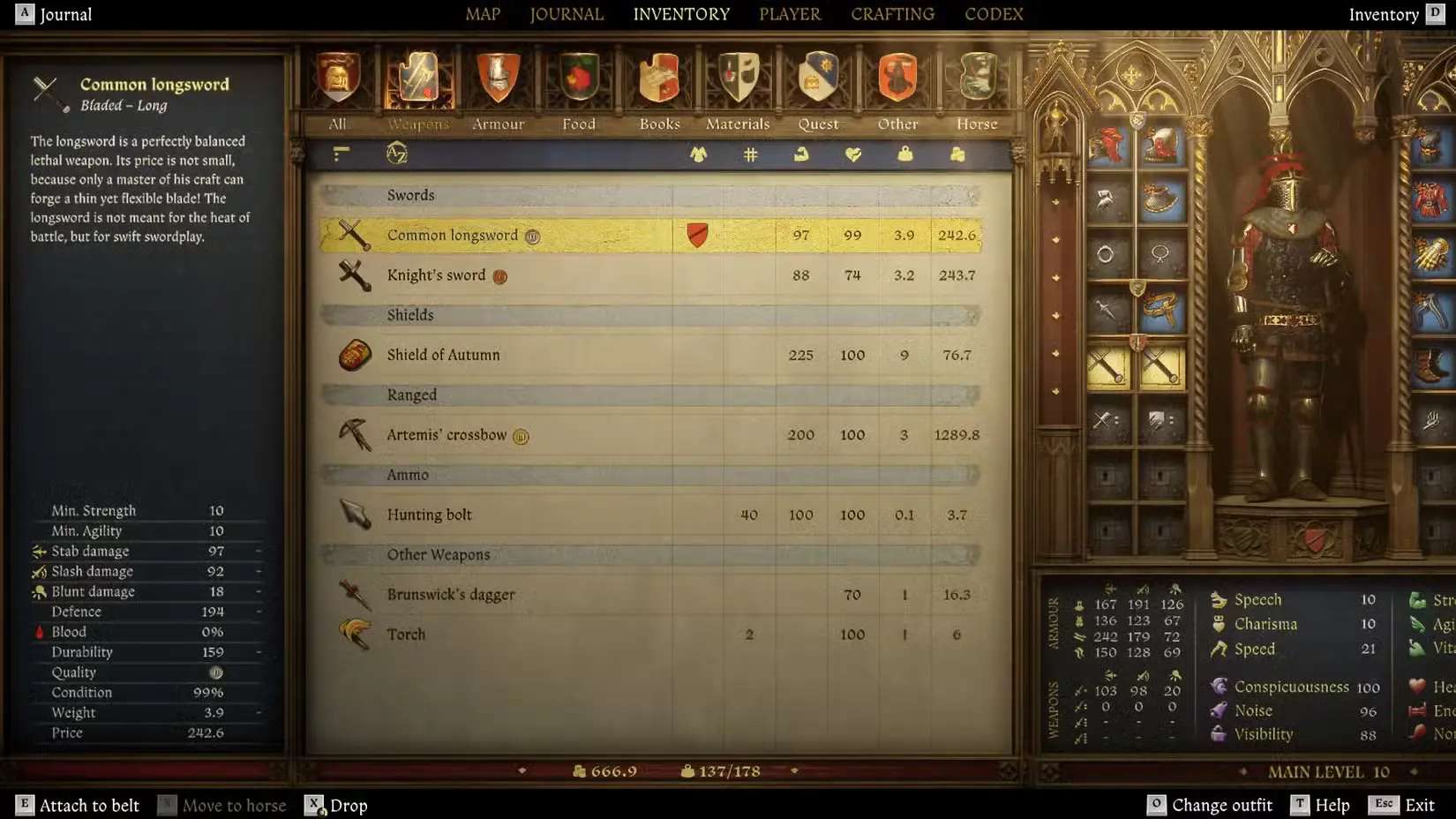 KCD2 Weapons: Nejlepší zbraně pro každý boj
