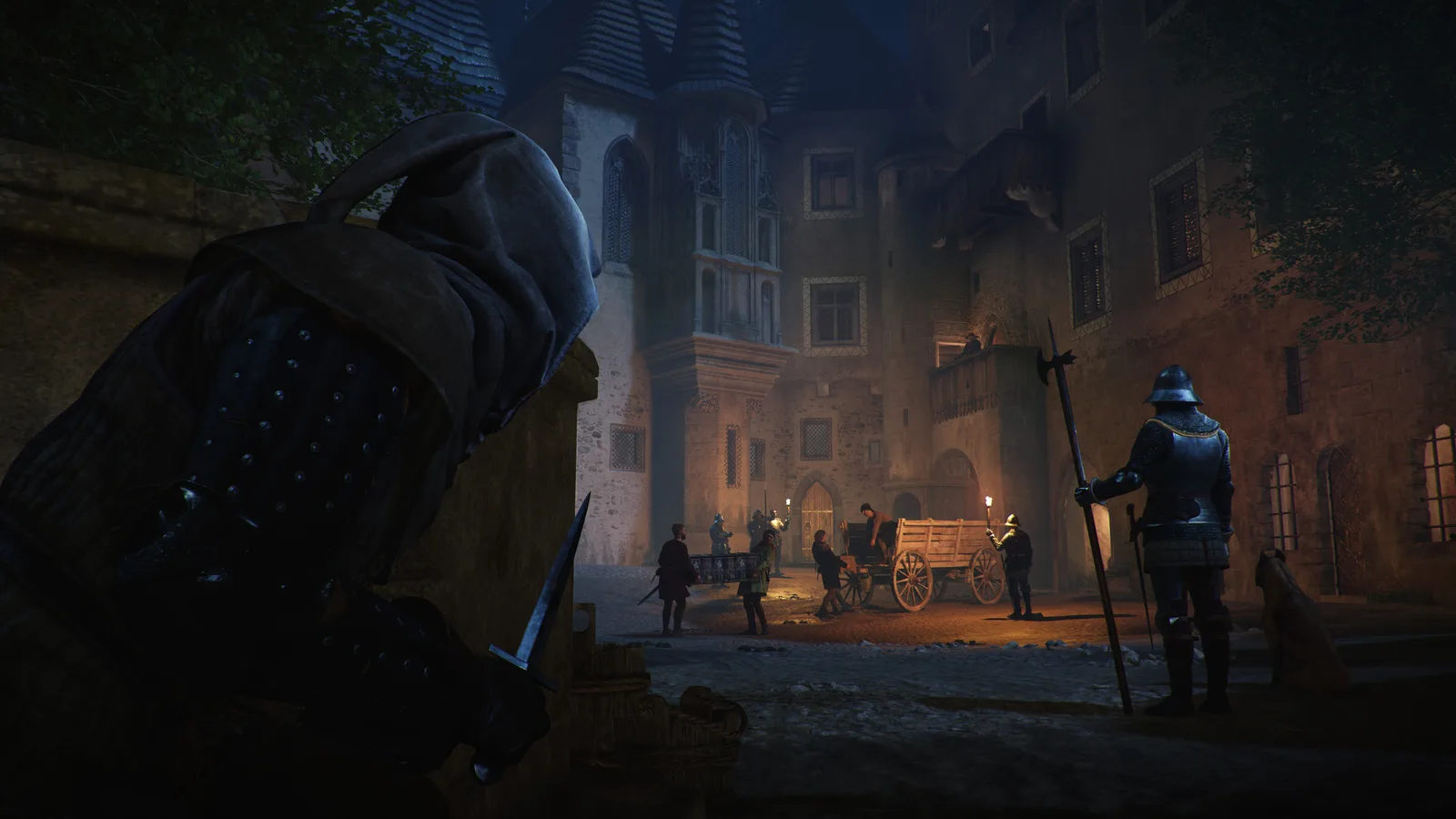 KCD2: schleichende Annäherung vor dem Schlösserknacken