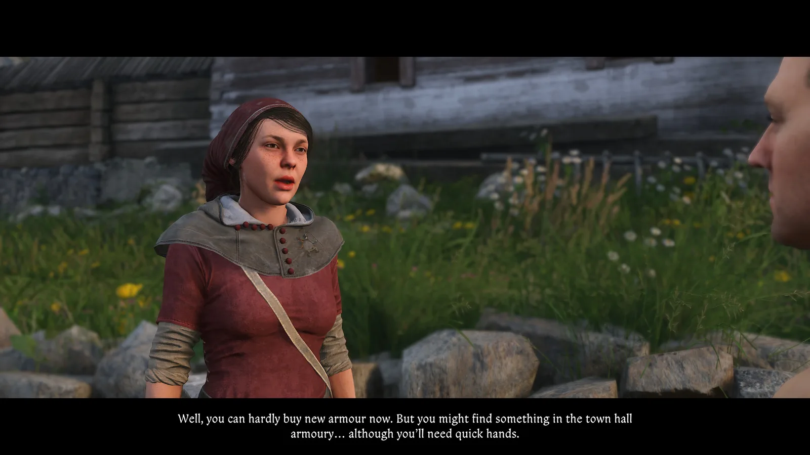 KCD2: Bara kann einen frühen Dietrich geben