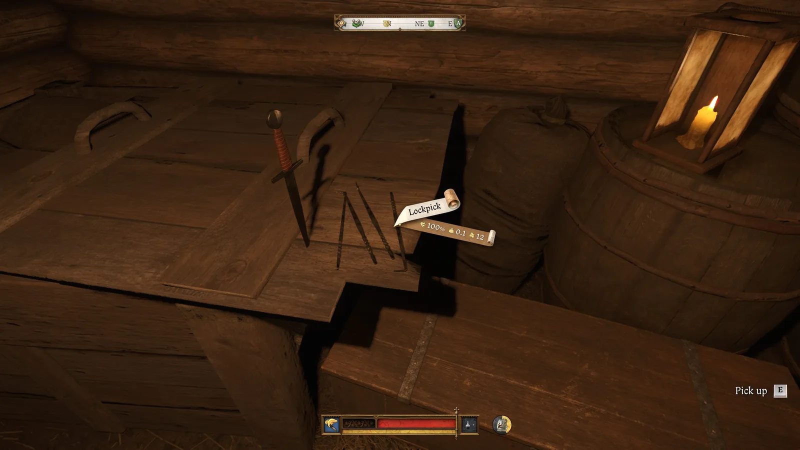 KCD2: Übungsbereich in Niedersemin mit Dietrichen